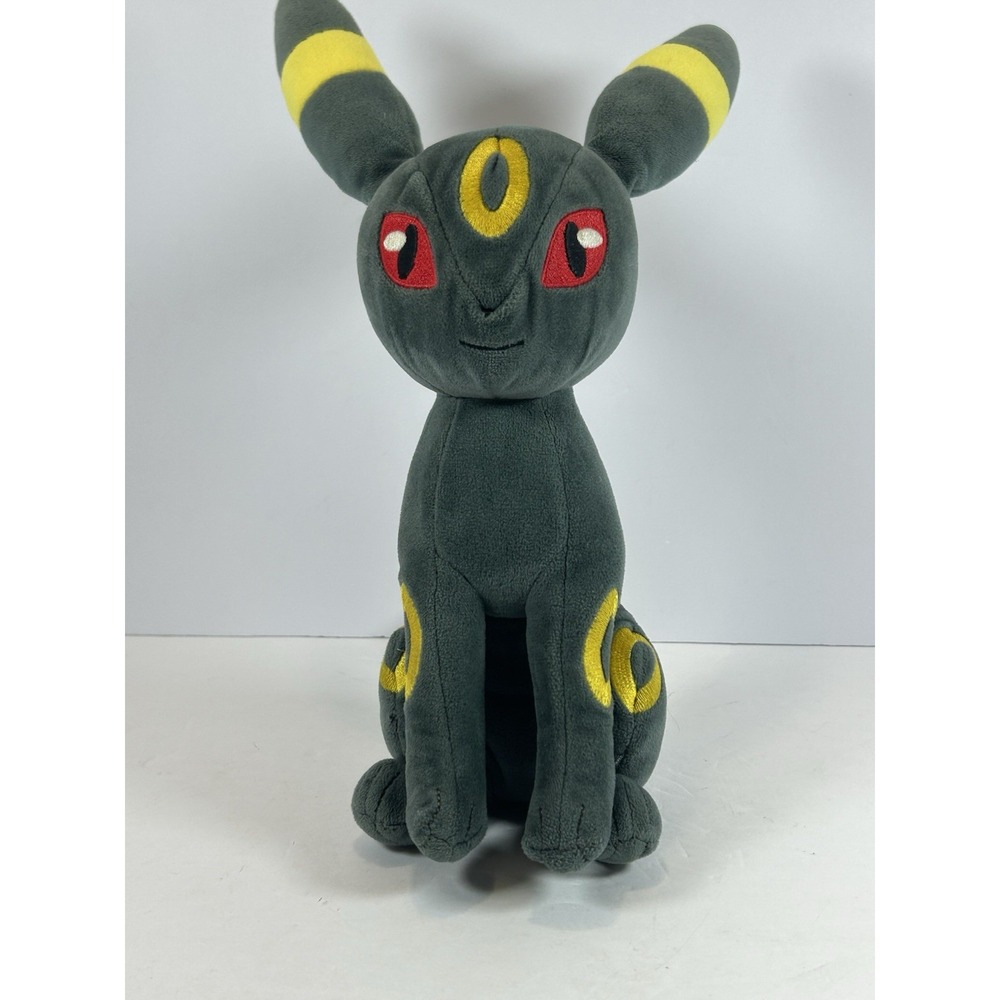 Pokémon UMBREON Plush WCT Exclusive Plushie Toy 8" Wicked Cool Toys VHTF